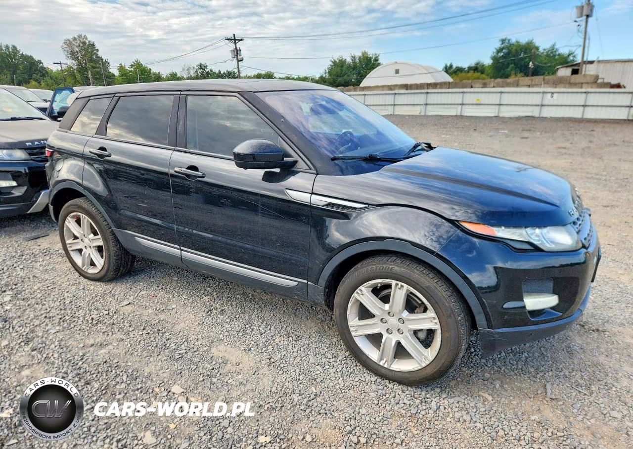 2015 Land Rover Range Rover Evoque Pure Premium VIN:SALVR2BG3FH013362 - 4