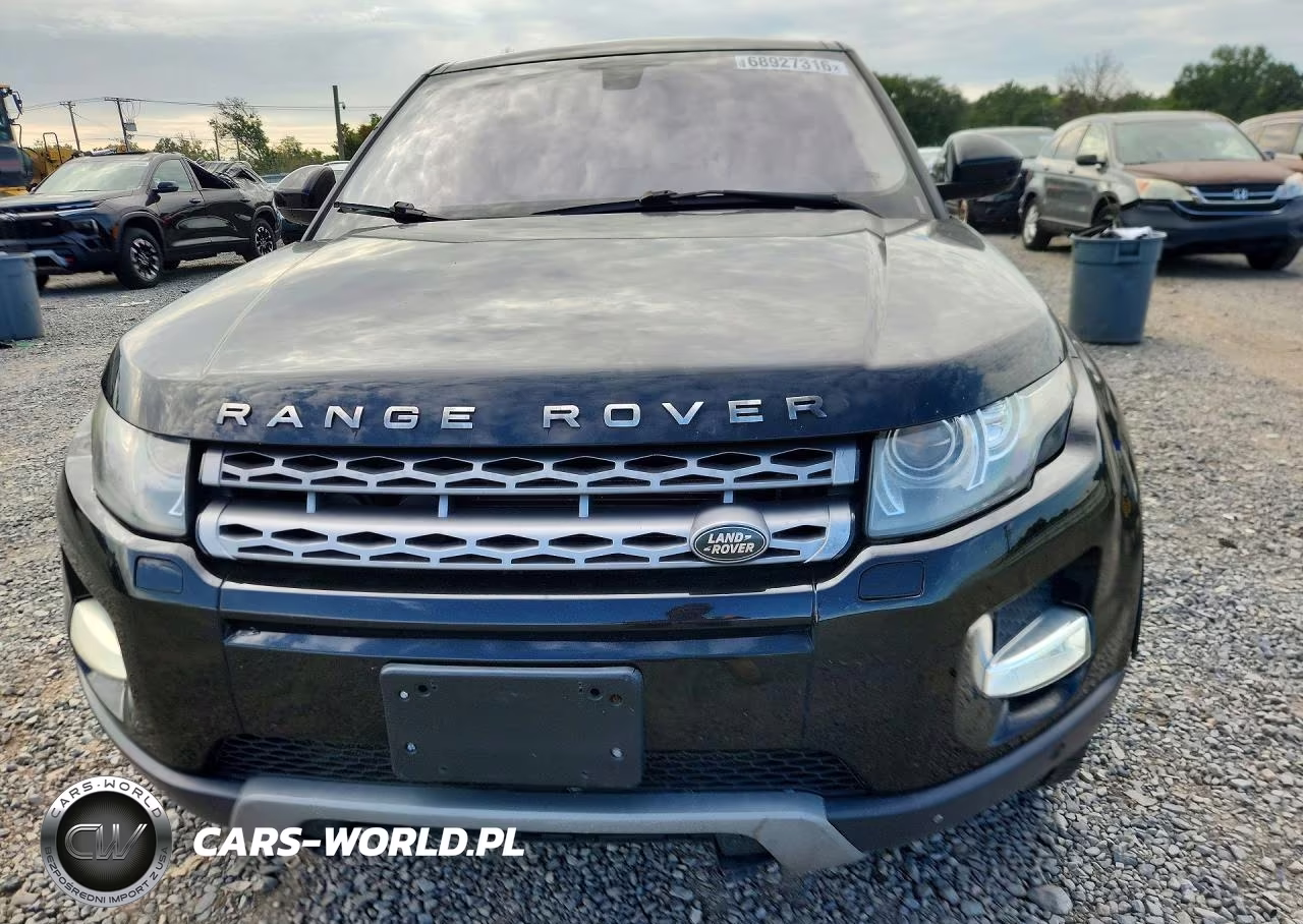 2015 Land Rover Range Rover Evoque Pure Premium VIN:SALVR2BG3FH013362 - 5