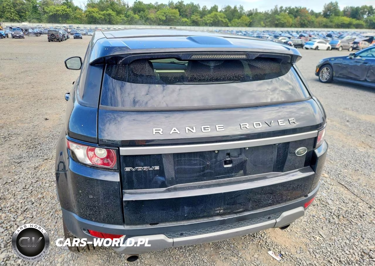 2015 Land Rover Range Rover Evoque Pure Premium VIN:SALVR2BG3FH013362 - 6