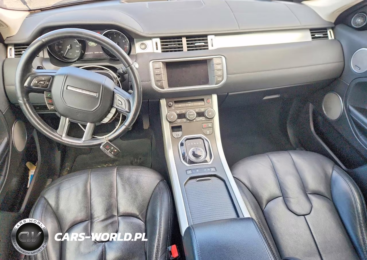2015 Land Rover Range Rover Evoque Pure Premium VIN:SALVR2BG3FH013362 - 8