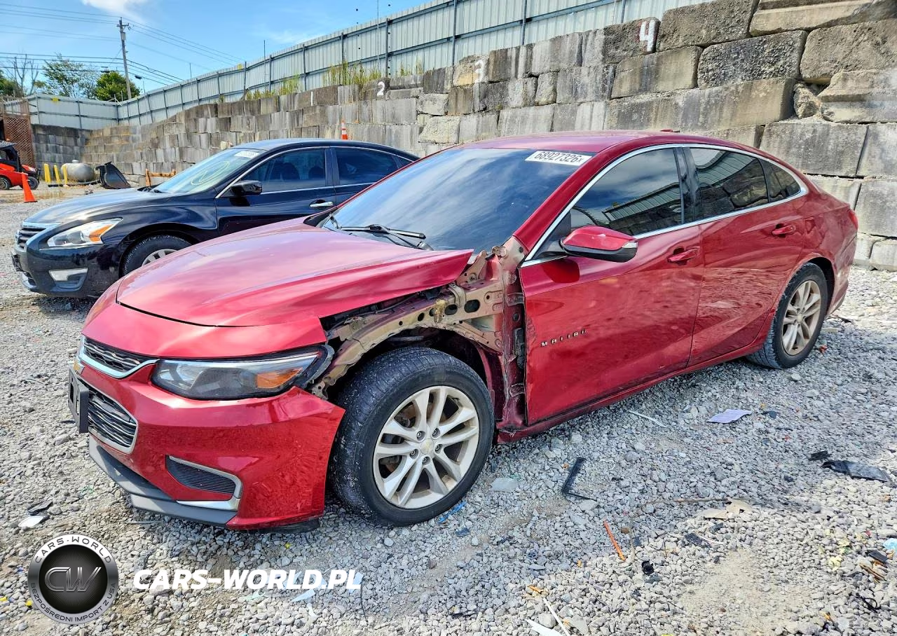 2016 Chevrolet Malibu Lt – zdjęcie 1 z 12