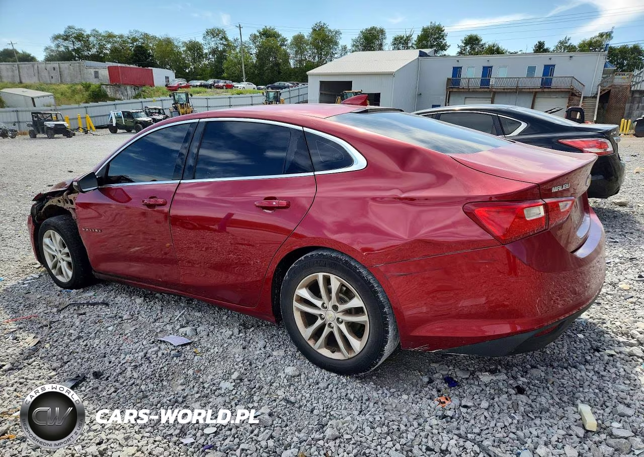 2016 Chevrolet Malibu Lt VIN:1G1ZE5STXGF328426 - 2