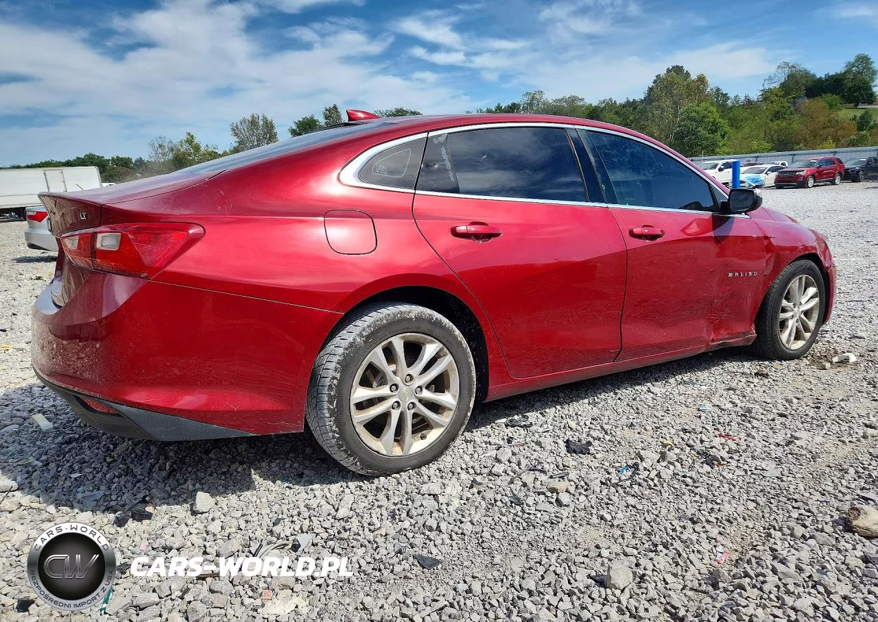 2016 Chevrolet Malibu Lt VIN:1G1ZE5STXGF328426 - 3