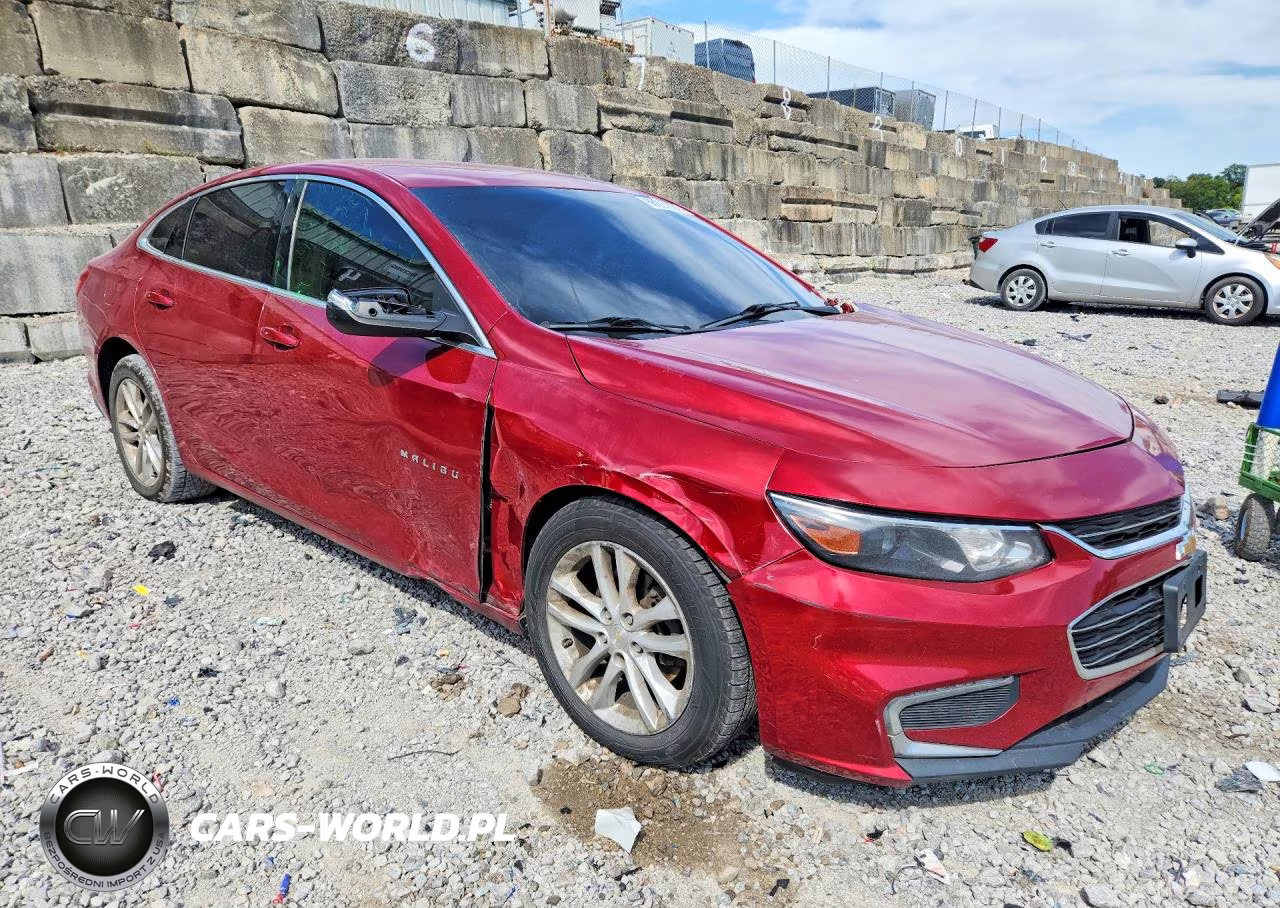 2016 Chevrolet Malibu Lt VIN:1G1ZE5STXGF328426 - 4