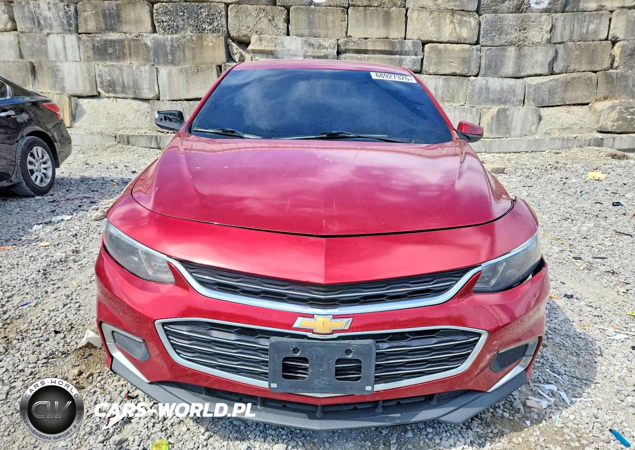 2016 Chevrolet Malibu Lt VIN:1G1ZE5STXGF328426 - 5