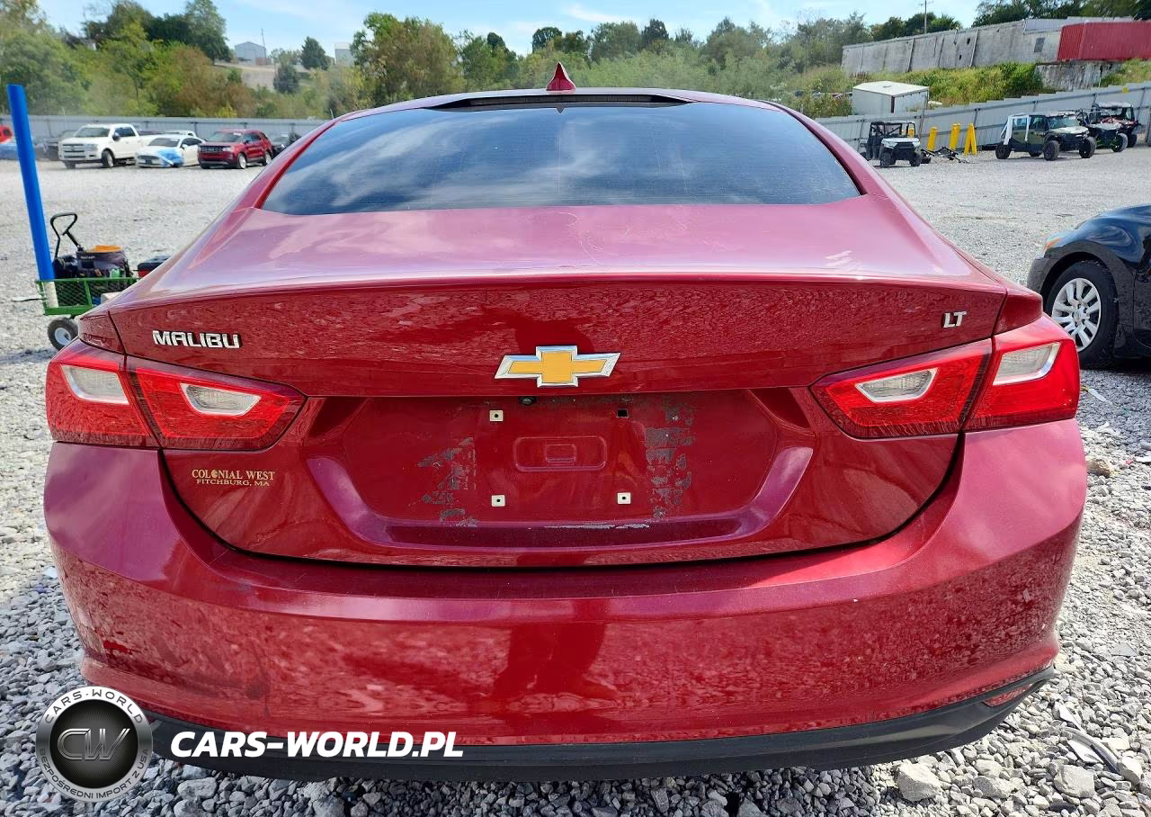 2016 Chevrolet Malibu Lt VIN:1G1ZE5STXGF328426 - 6