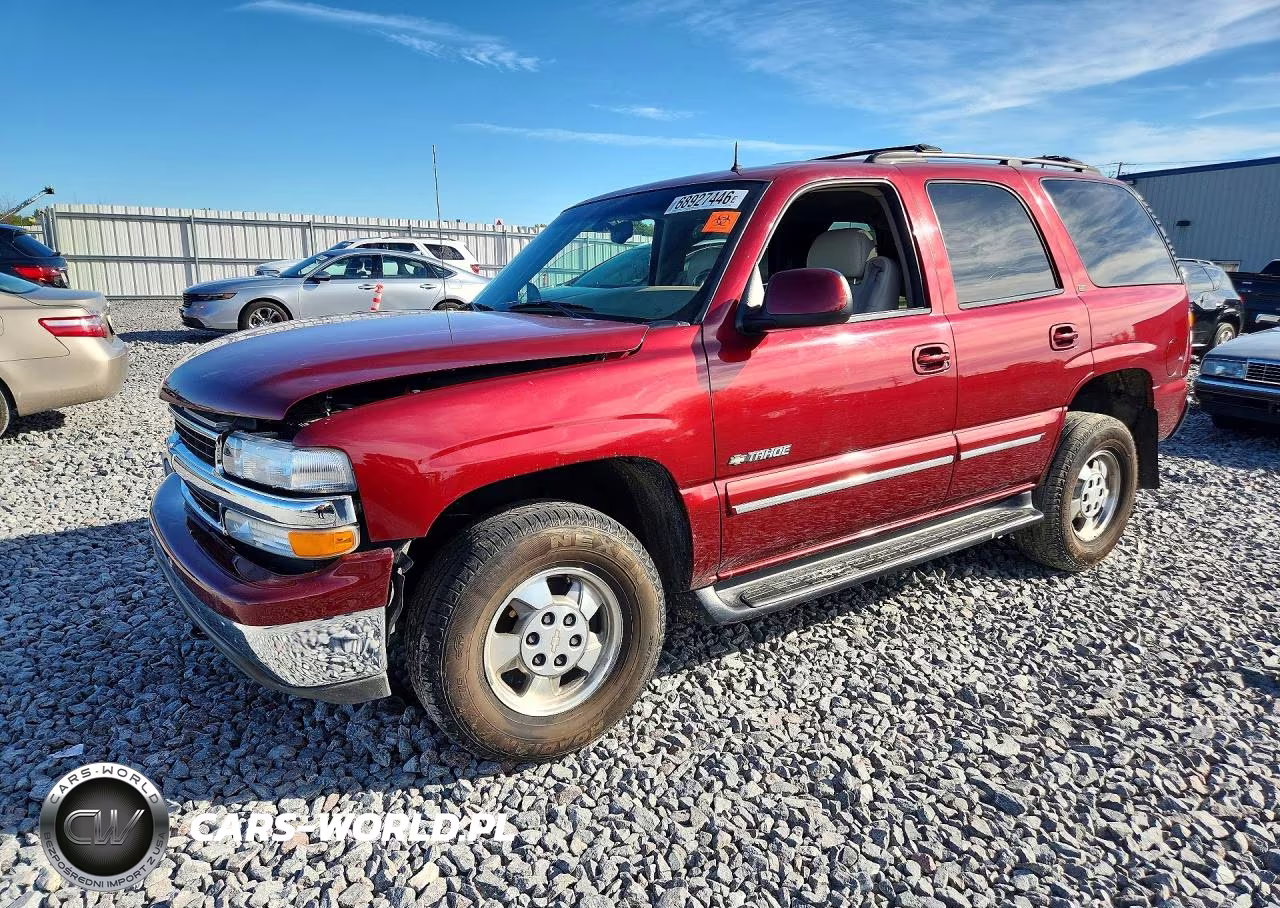 2002 Chevrolet Tahoe K1500