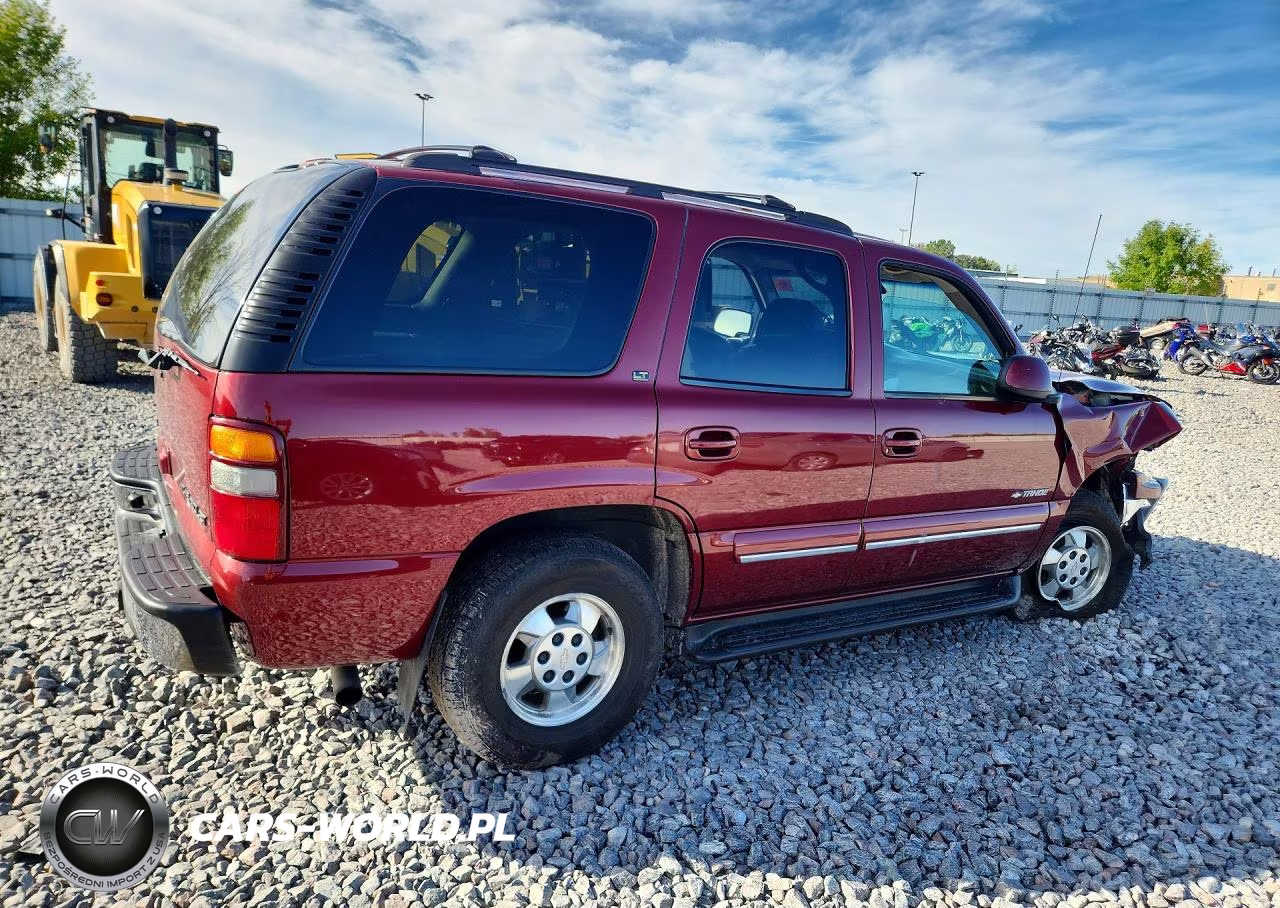 2002 Chevrolet Tahoe K1500 VIN:1GNEK13Z42J173606 - 3