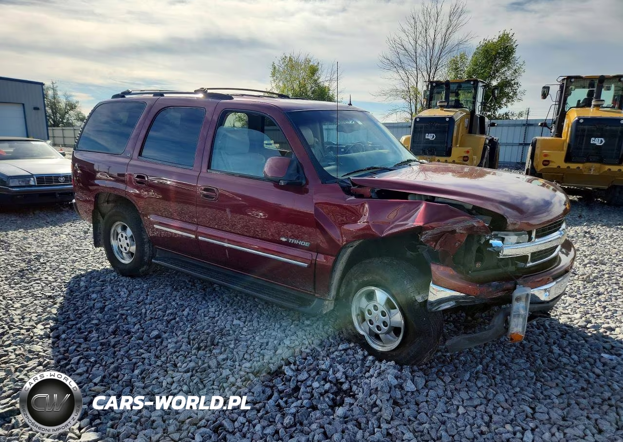 2002 Chevrolet Tahoe K1500 VIN:1GNEK13Z42J173606 - 4