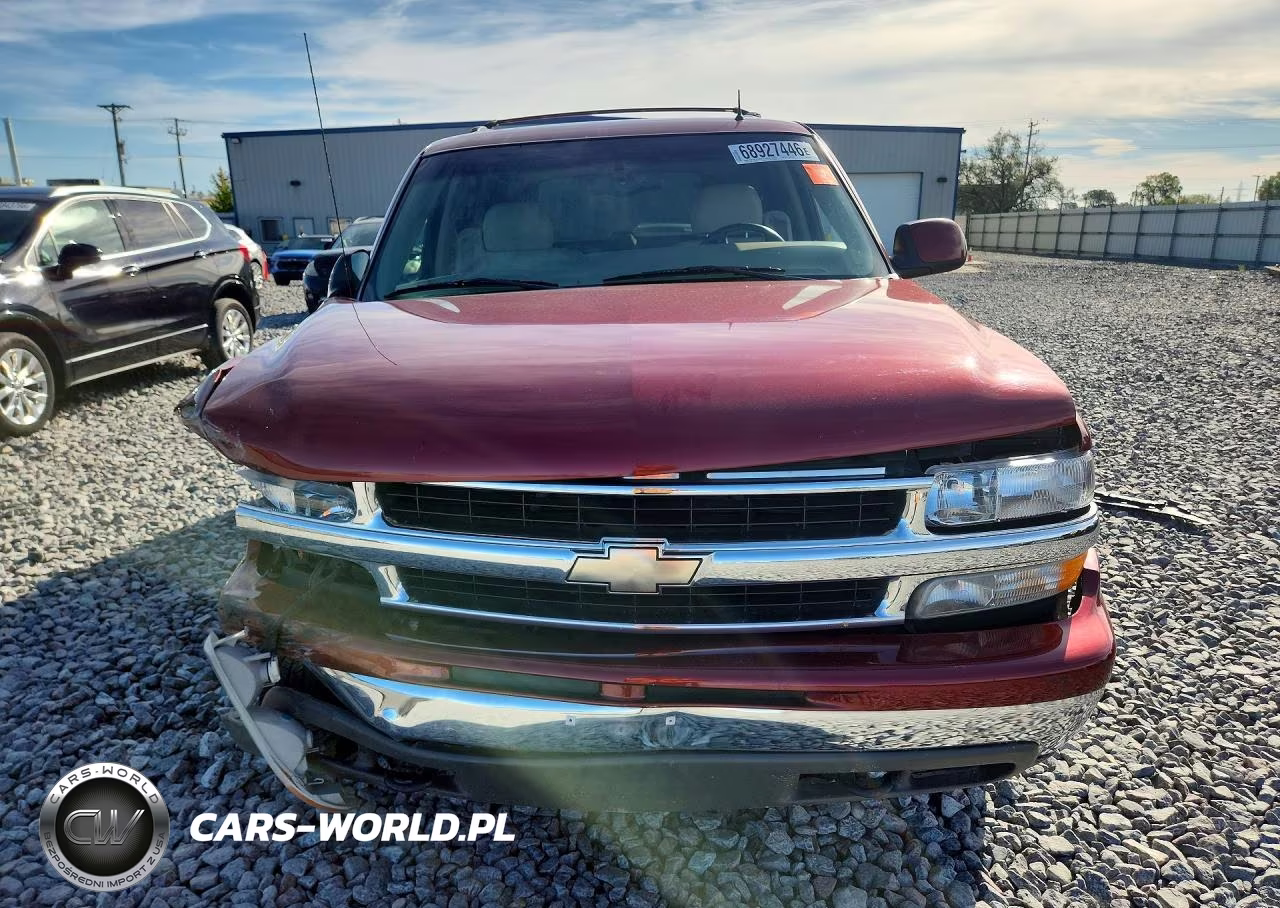 2002 Chevrolet Tahoe K1500 VIN:1GNEK13Z42J173606 - 5