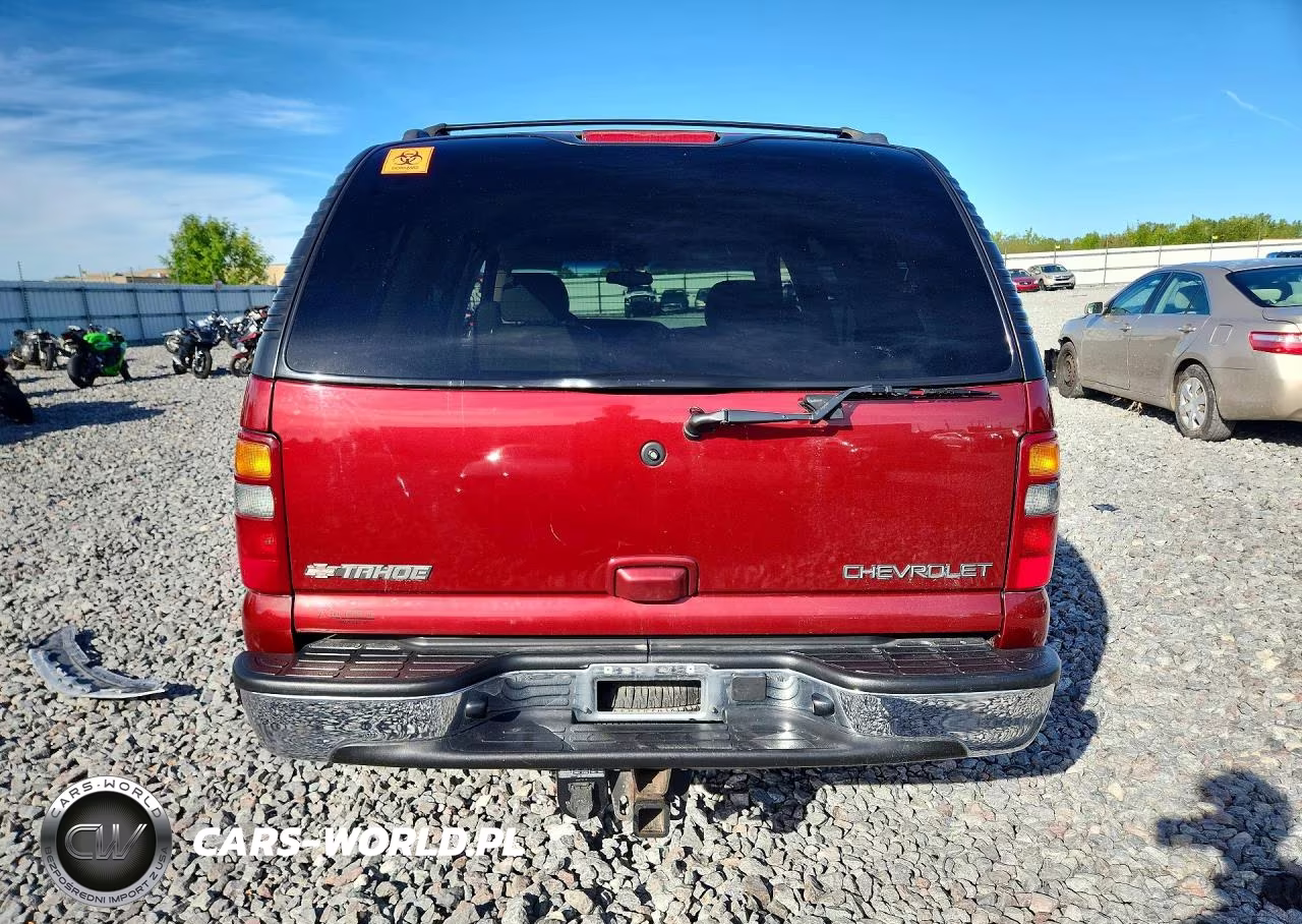 2002 Chevrolet Tahoe K1500 VIN:1GNEK13Z42J173606 - 6