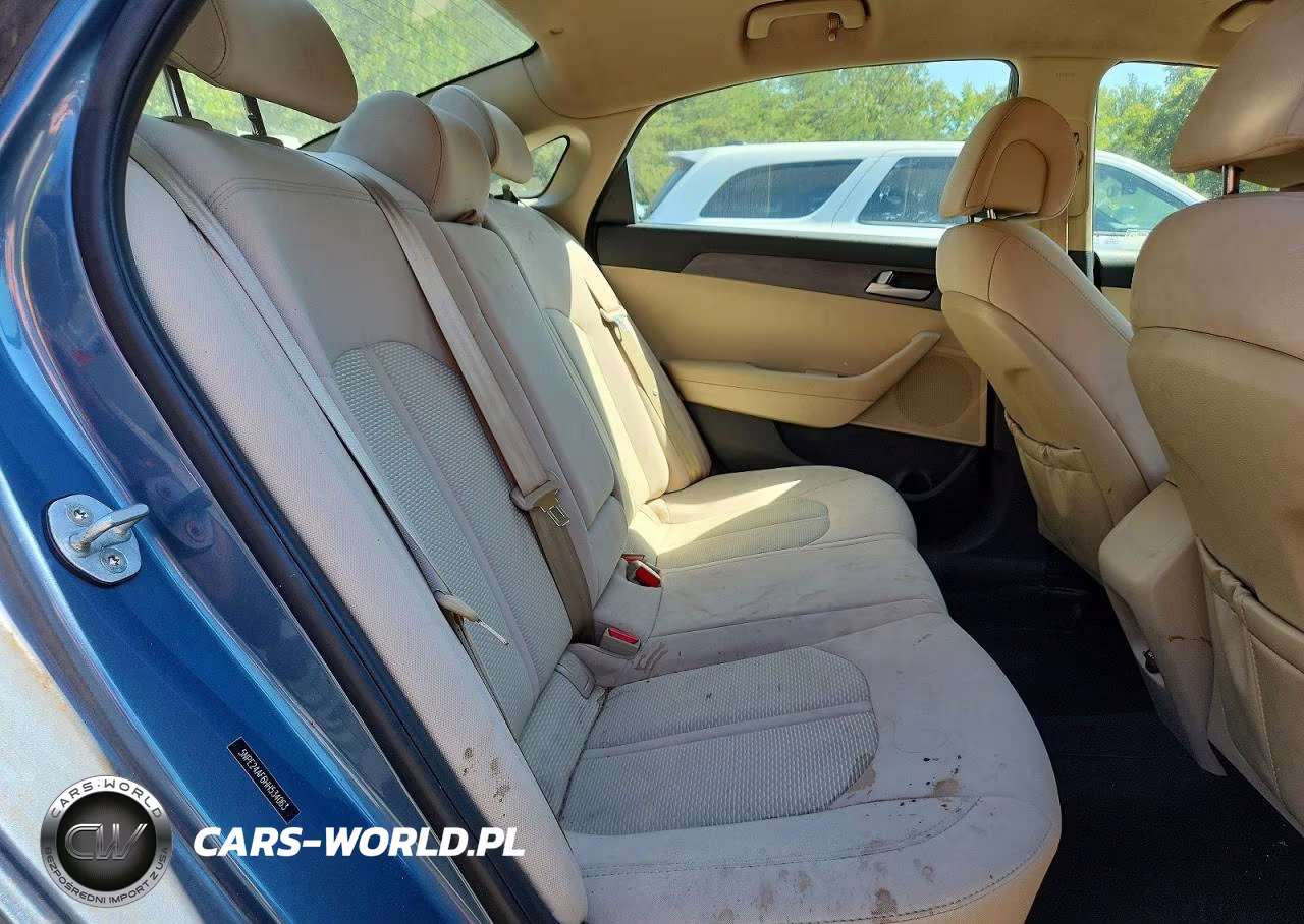 2017 Hyundai Sonata Se VIN:5NPE24AF6HH534063 - 10