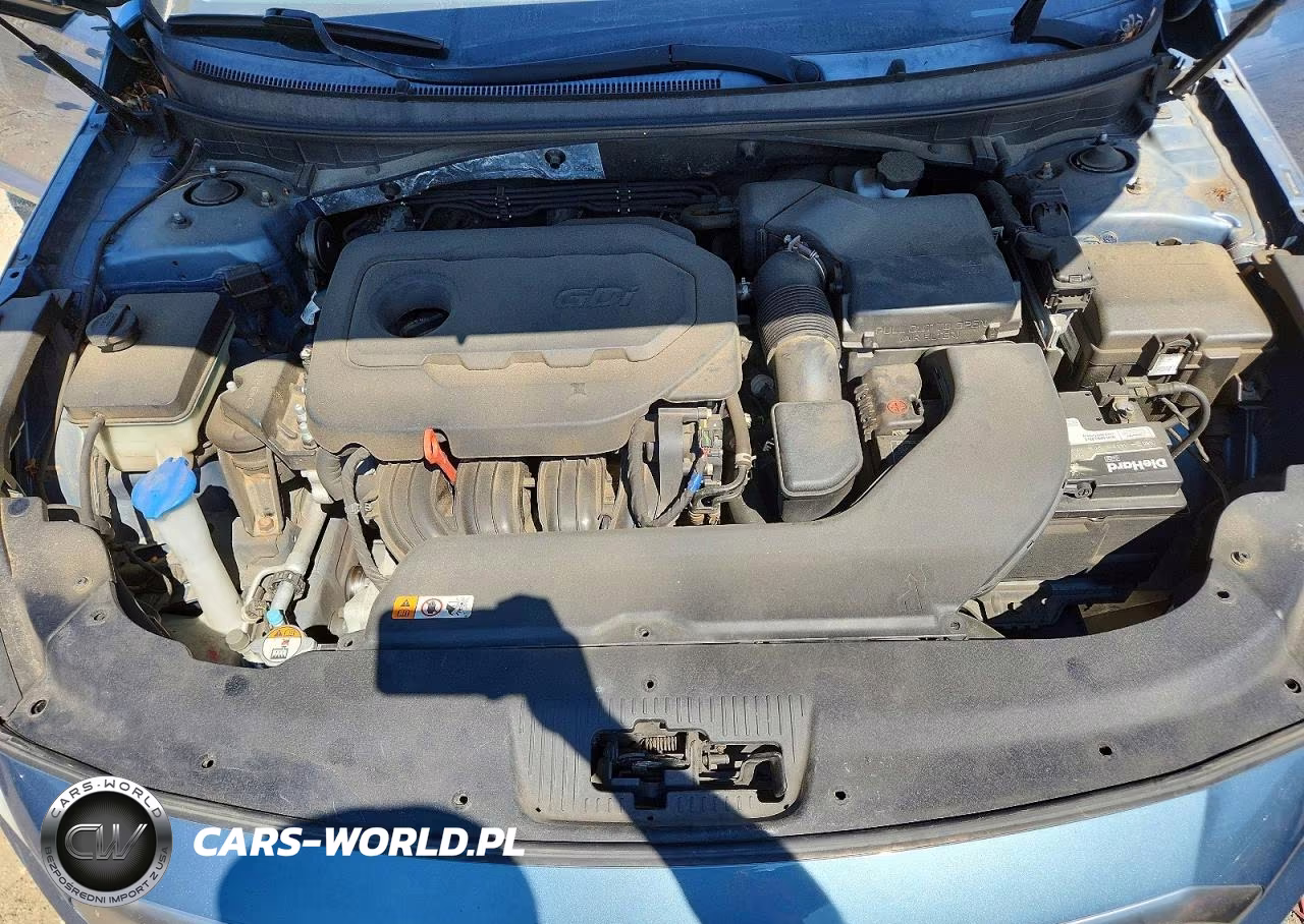 2017 Hyundai Sonata Se VIN:5NPE24AF6HH534063 - 11