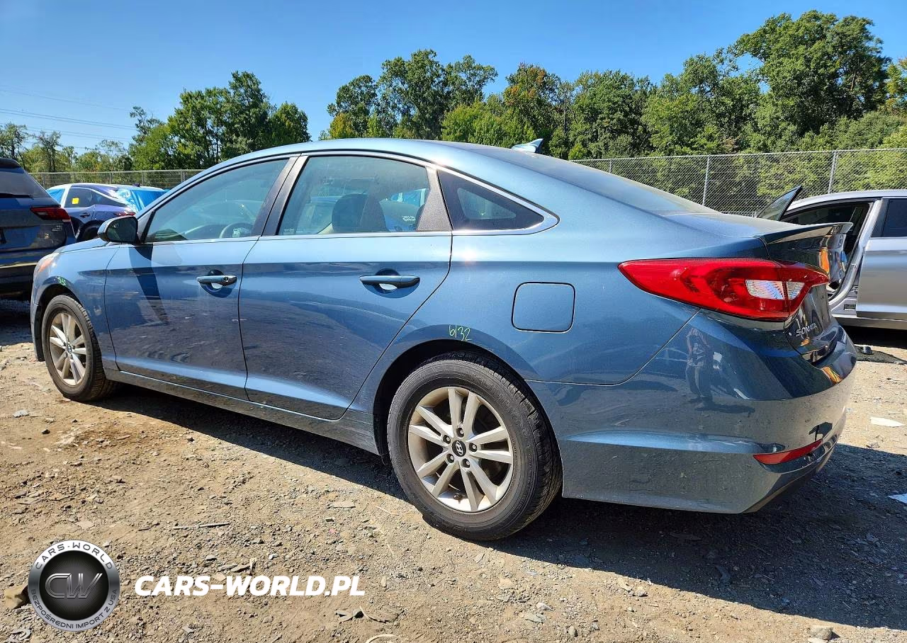 2017 Hyundai Sonata Se VIN:5NPE24AF6HH534063 - 2