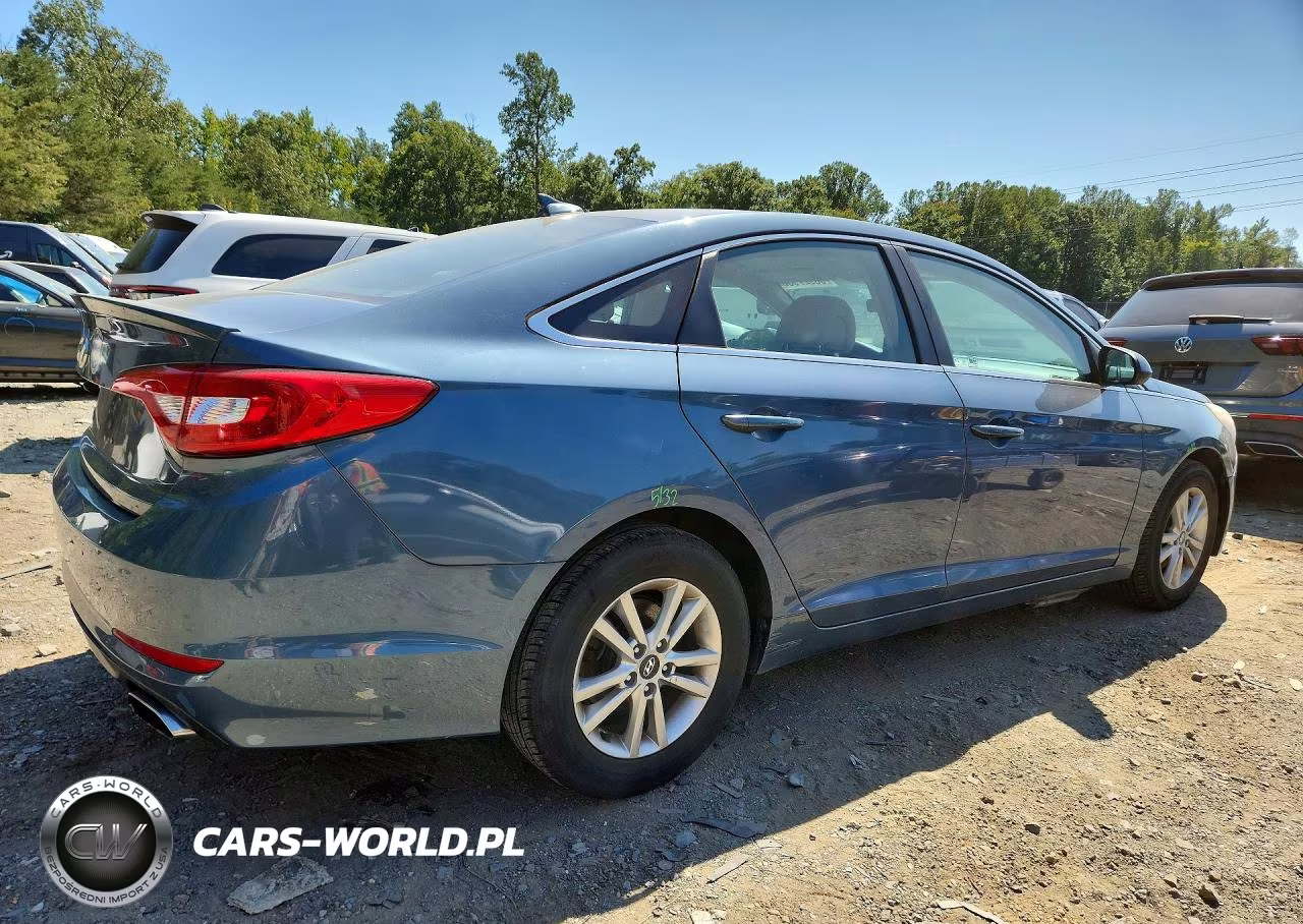 2017 Hyundai Sonata Se VIN:5NPE24AF6HH534063 - 3