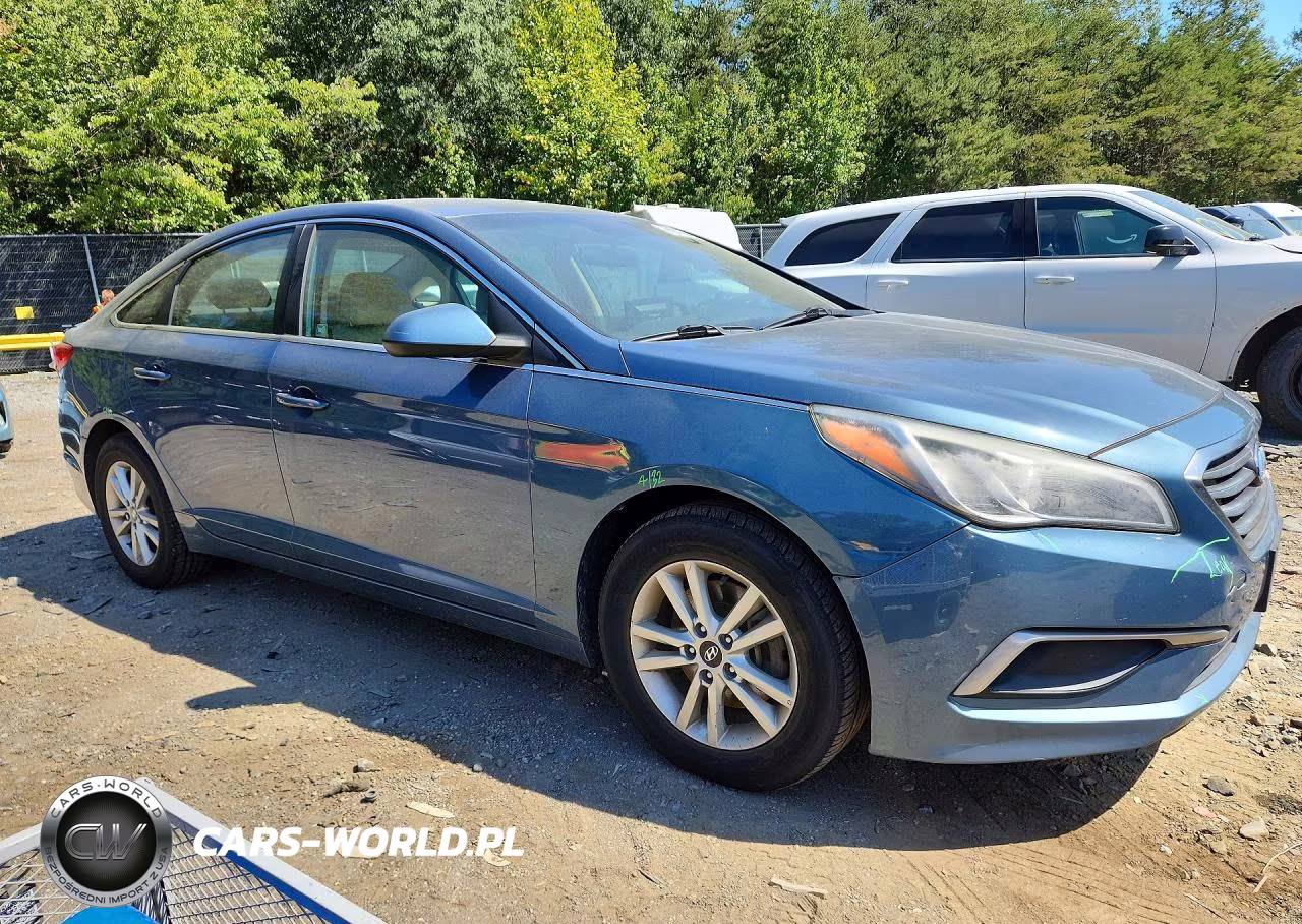 2017 Hyundai Sonata Se VIN:5NPE24AF6HH534063 - 4