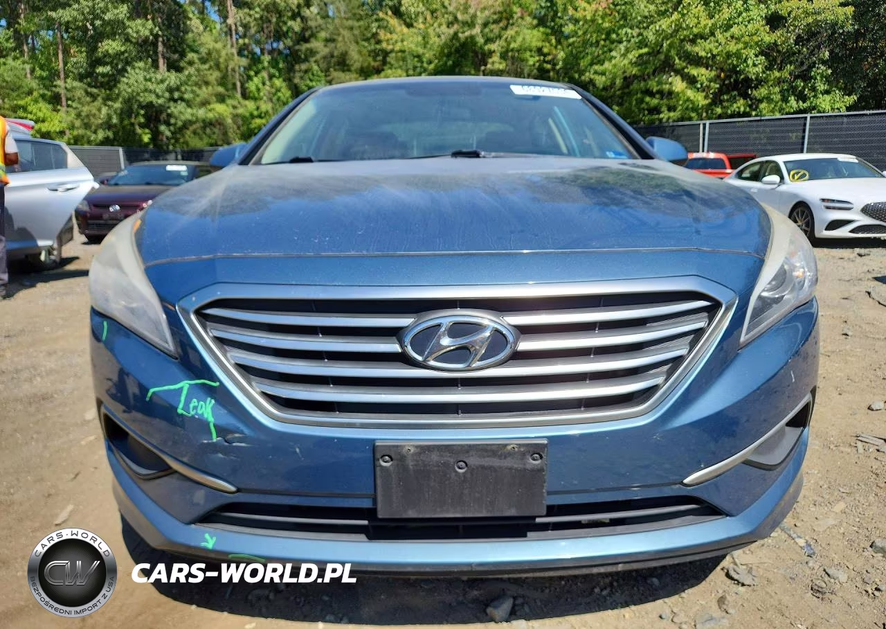 2017 Hyundai Sonata Se VIN:5NPE24AF6HH534063 - 5