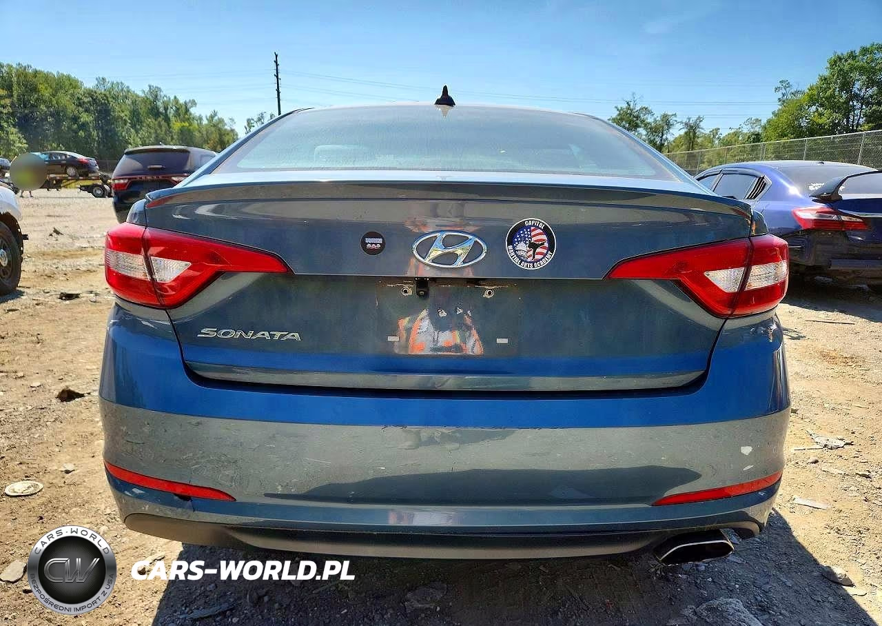 2017 Hyundai Sonata Se VIN:5NPE24AF6HH534063 - 6