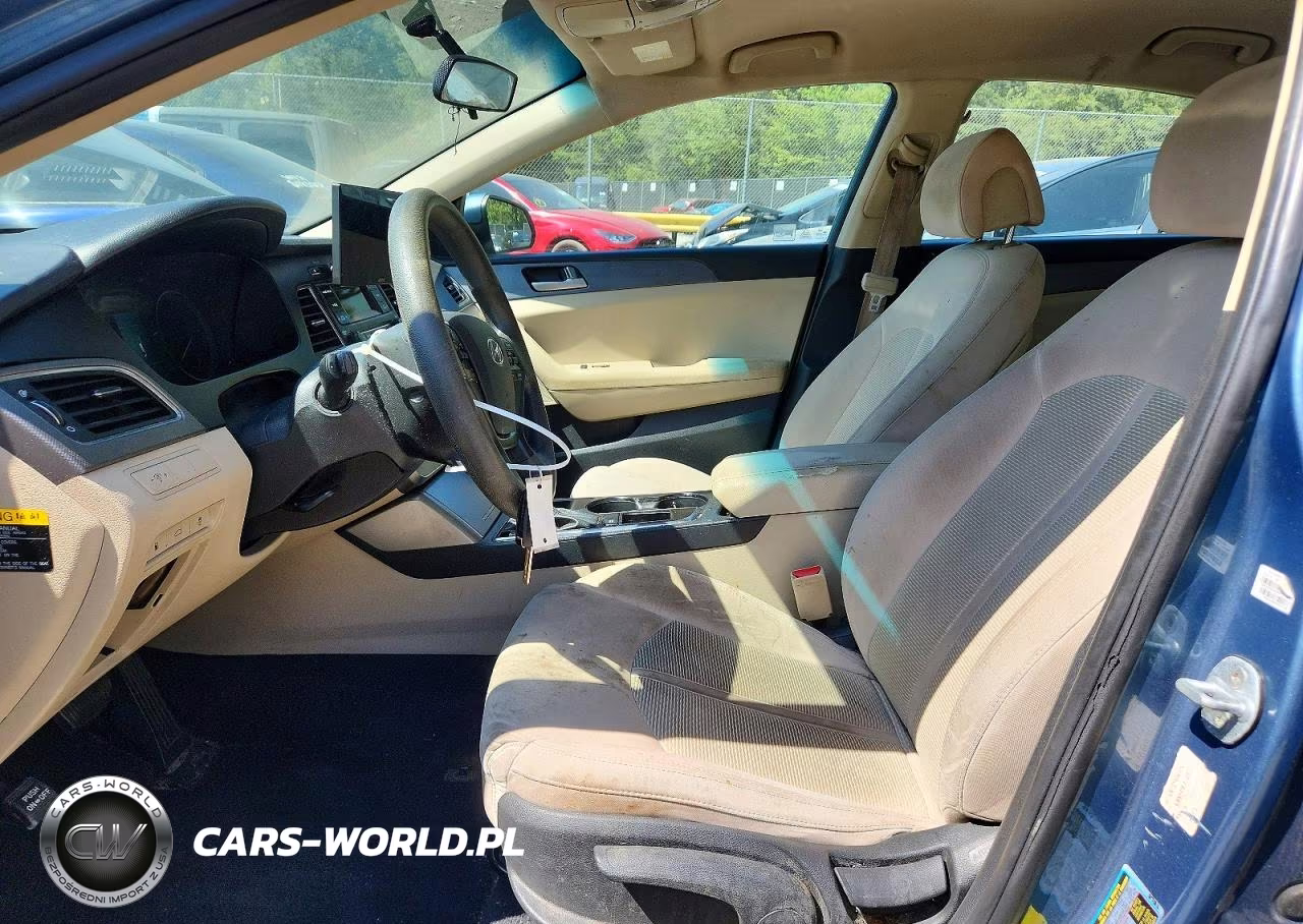 2017 Hyundai Sonata Se VIN:5NPE24AF6HH534063 - 7