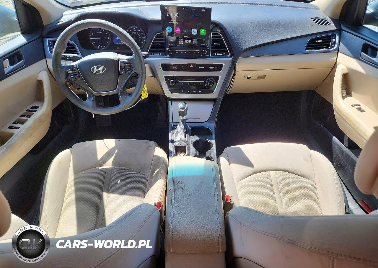 2017 Hyundai Sonata Se VIN:5NPE24AF6HH534063 - 8