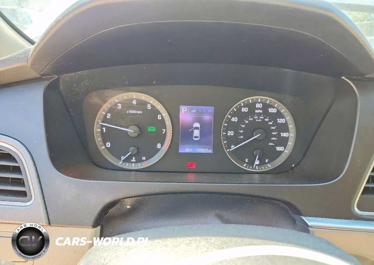 2017 Hyundai Sonata Se VIN:5NPE24AF6HH534063 - 9