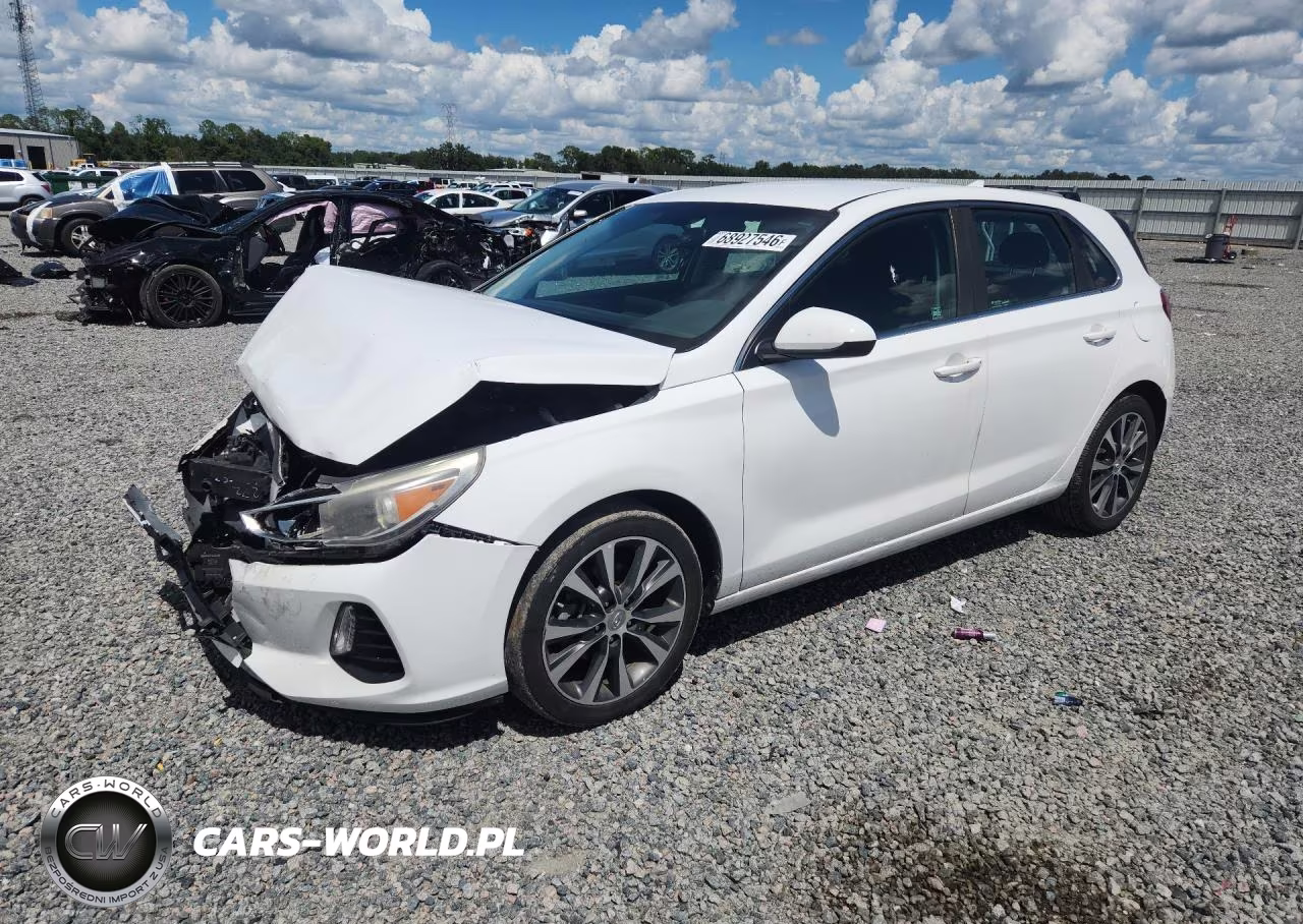 2019 Hyundai Elantra Gt Base