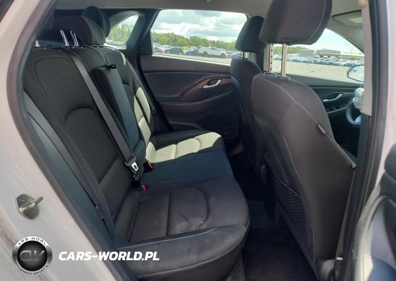 2019 Hyundai Elantra Gt Base VIN:KMHH35LE8KU094750 - 11