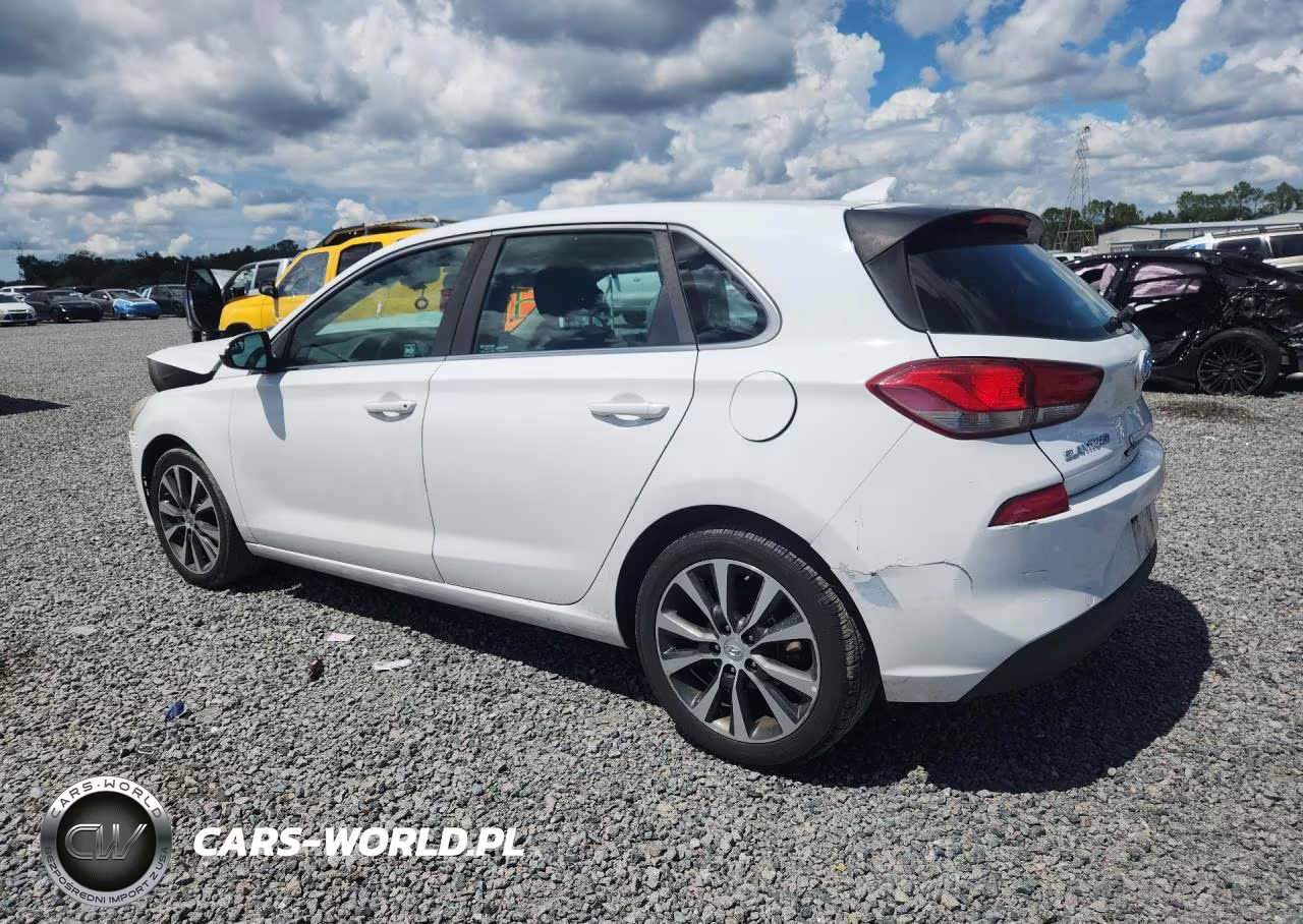 2019 Hyundai Elantra Gt Base VIN:KMHH35LE8KU094750 - 2