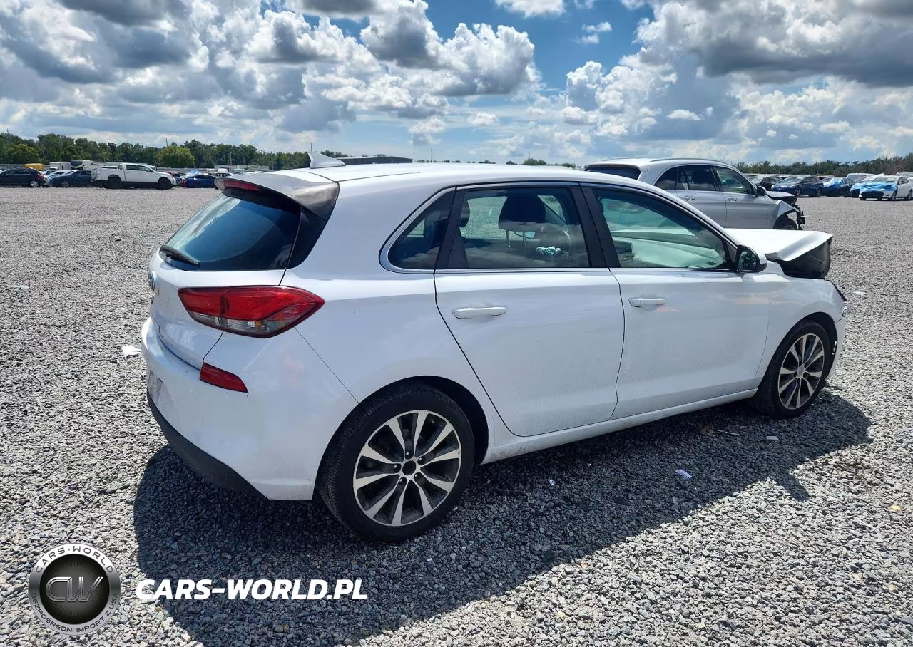 2019 Hyundai Elantra Gt Base VIN:KMHH35LE8KU094750 - 3