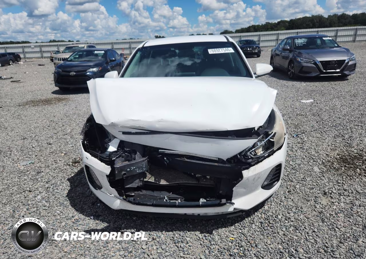 2019 Hyundai Elantra Gt Base VIN:KMHH35LE8KU094750 - 5