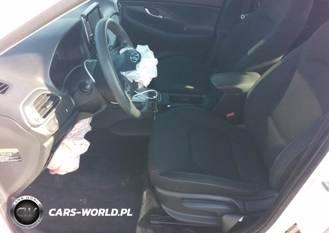 2019 Hyundai Elantra Gt Base VIN:KMHH35LE8KU094750 - 7