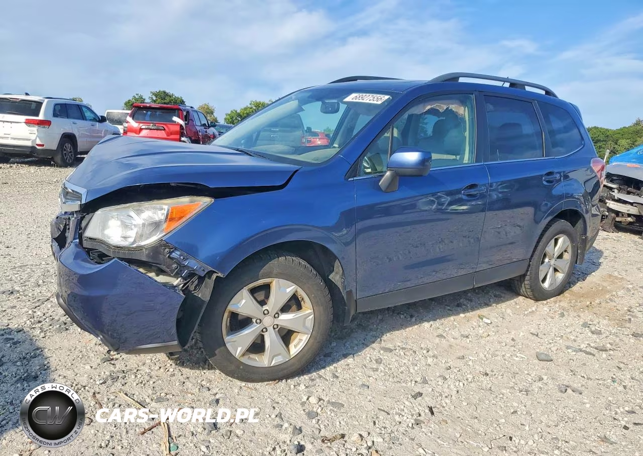 2014 Subaru Forester 2.5I Limited VIN:JF2SJAHC0EH496356 - 1