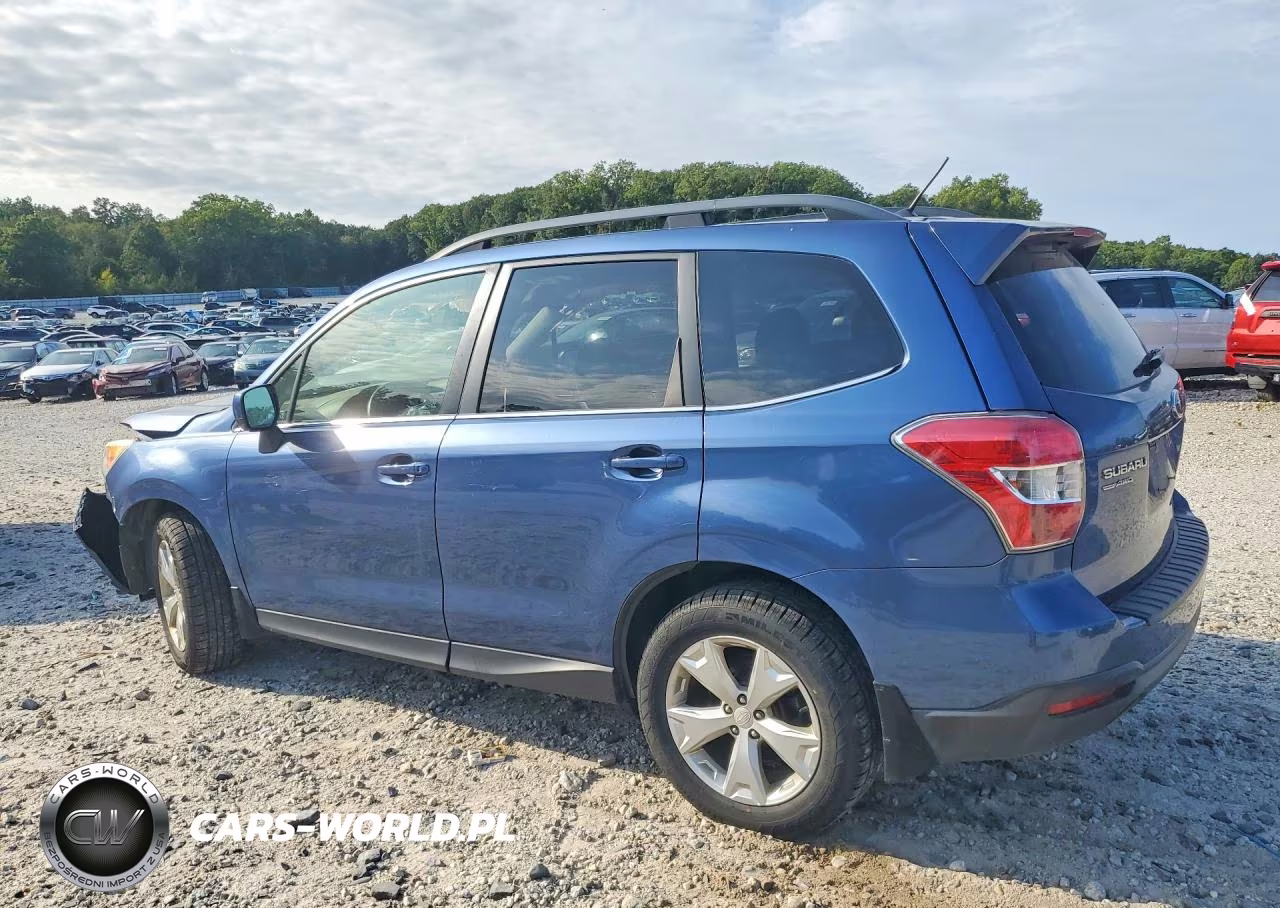 2014 Subaru Forester 2.5I Limited VIN:JF2SJAHC0EH496356 - 2