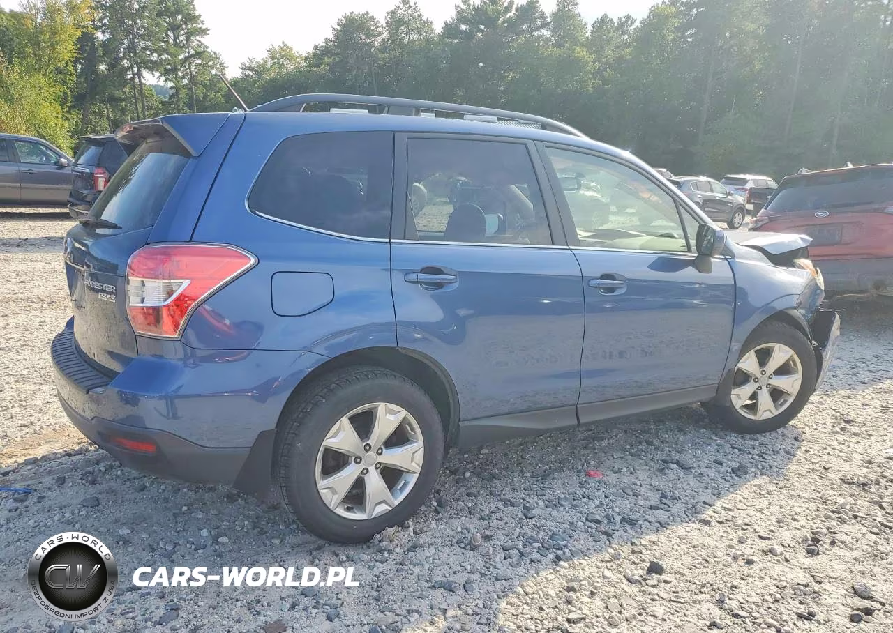 2014 Subaru Forester 2.5I Limited VIN:JF2SJAHC0EH496356 - 3