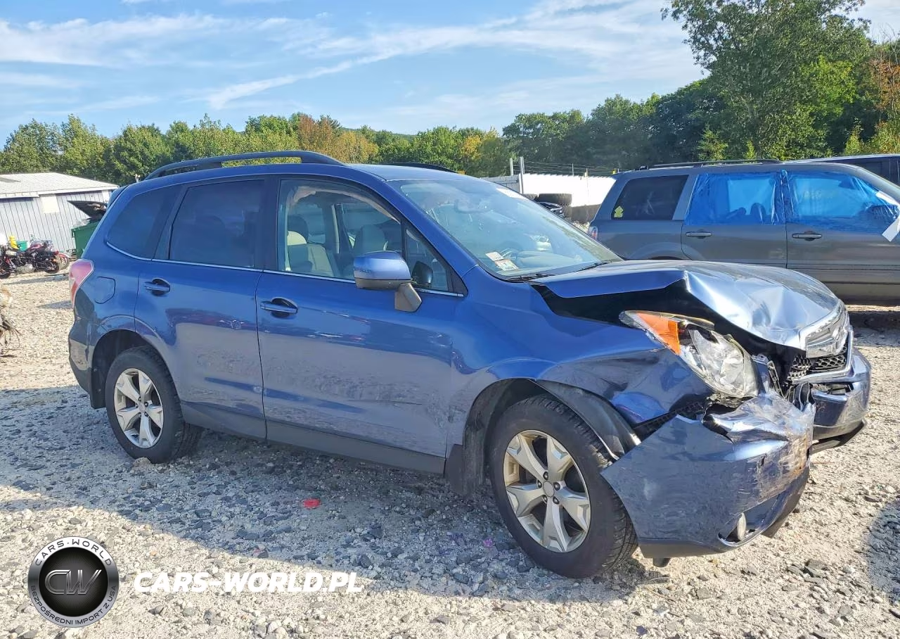 2014 Subaru Forester 2.5I Limited VIN:JF2SJAHC0EH496356 - 4