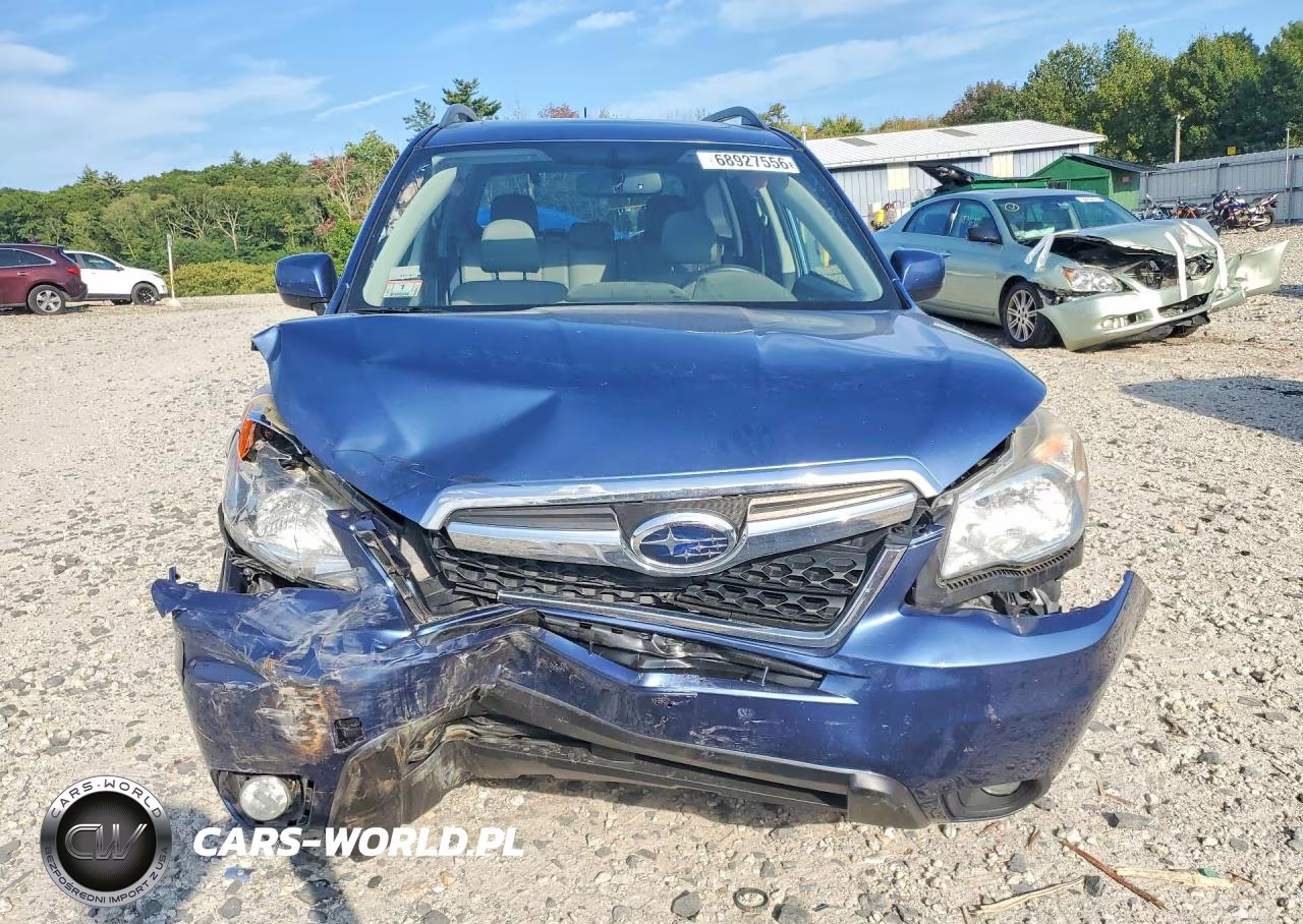 2014 Subaru Forester 2.5I Limited VIN:JF2SJAHC0EH496356 - 5