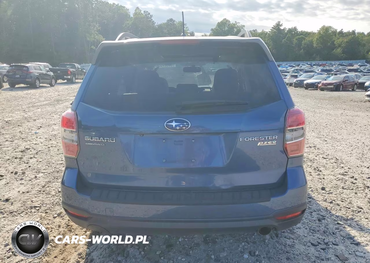 2014 Subaru Forester 2.5I Limited VIN:JF2SJAHC0EH496356 - 6