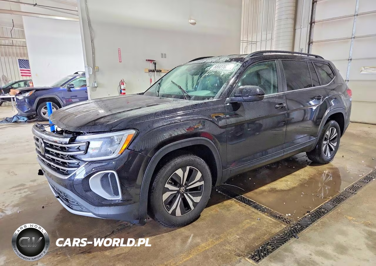2026 Volkswagen Atlas Se