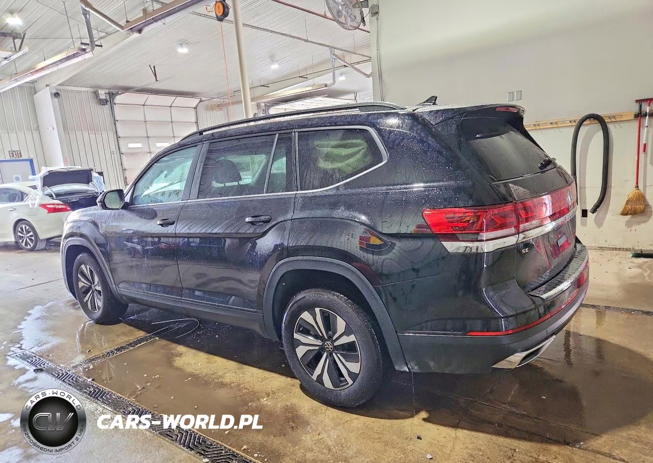 2026 Volkswagen Atlas Se VIN:1V2LN2CA0TC526371 - 2