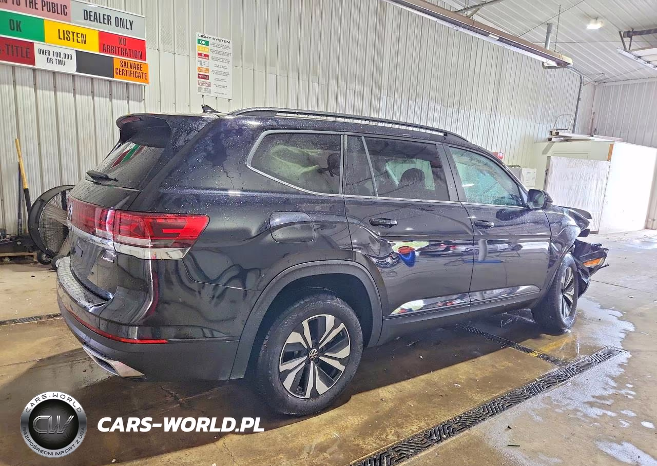 2026 Volkswagen Atlas Se VIN:1V2LN2CA0TC526371 - 3