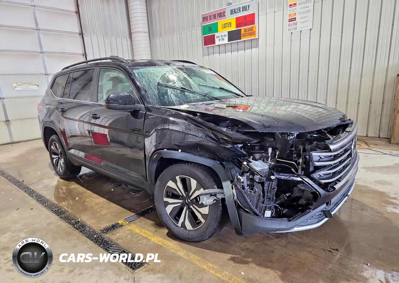 2026 Volkswagen Atlas Se VIN:1V2LN2CA0TC526371 - 4