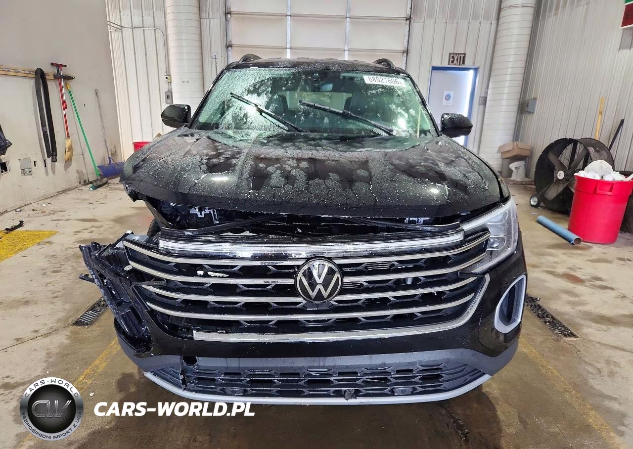2026 Volkswagen Atlas Se VIN:1V2LN2CA0TC526371 - 5