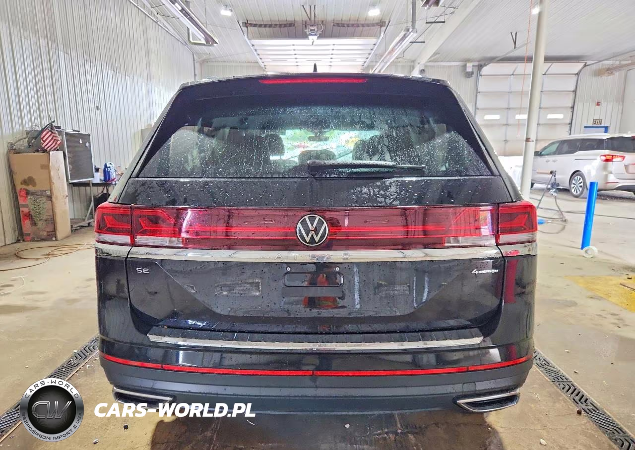 2026 Volkswagen Atlas Se VIN:1V2LN2CA0TC526371 - 6