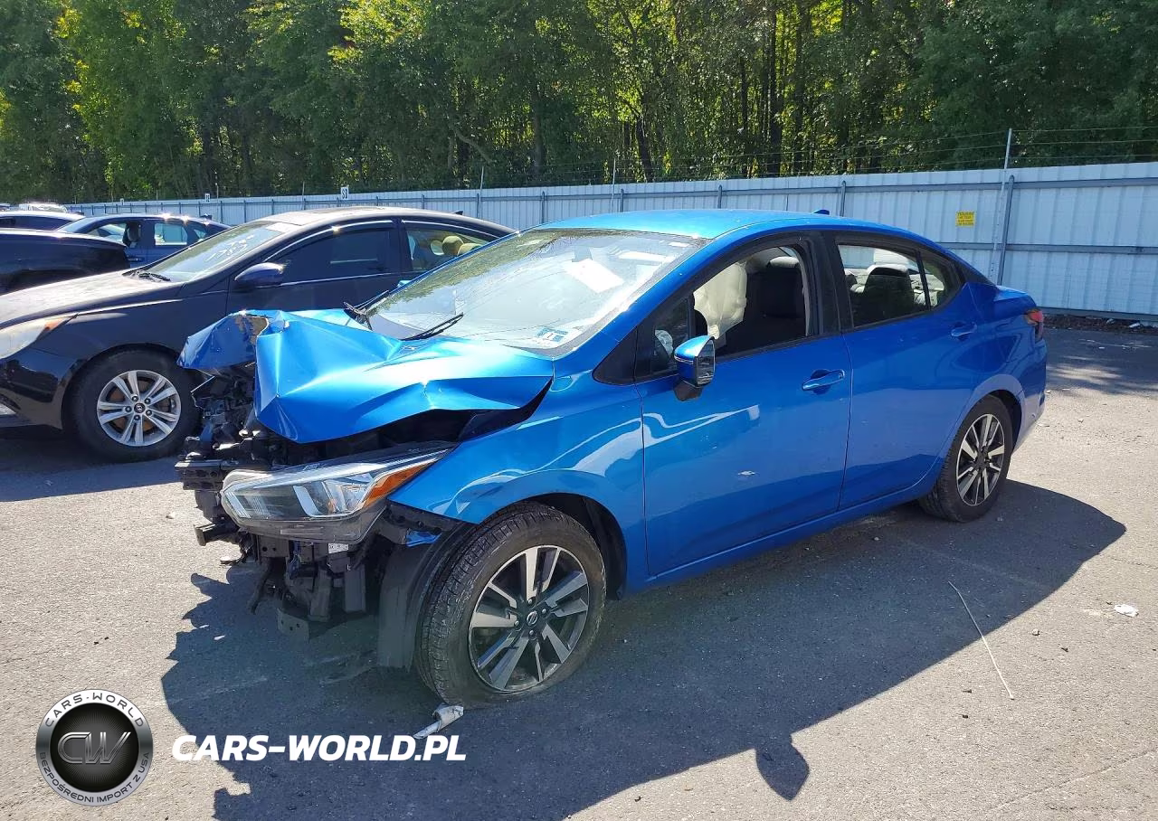 2020 Nissan Versa Sv – zdjęcie 1 z 13