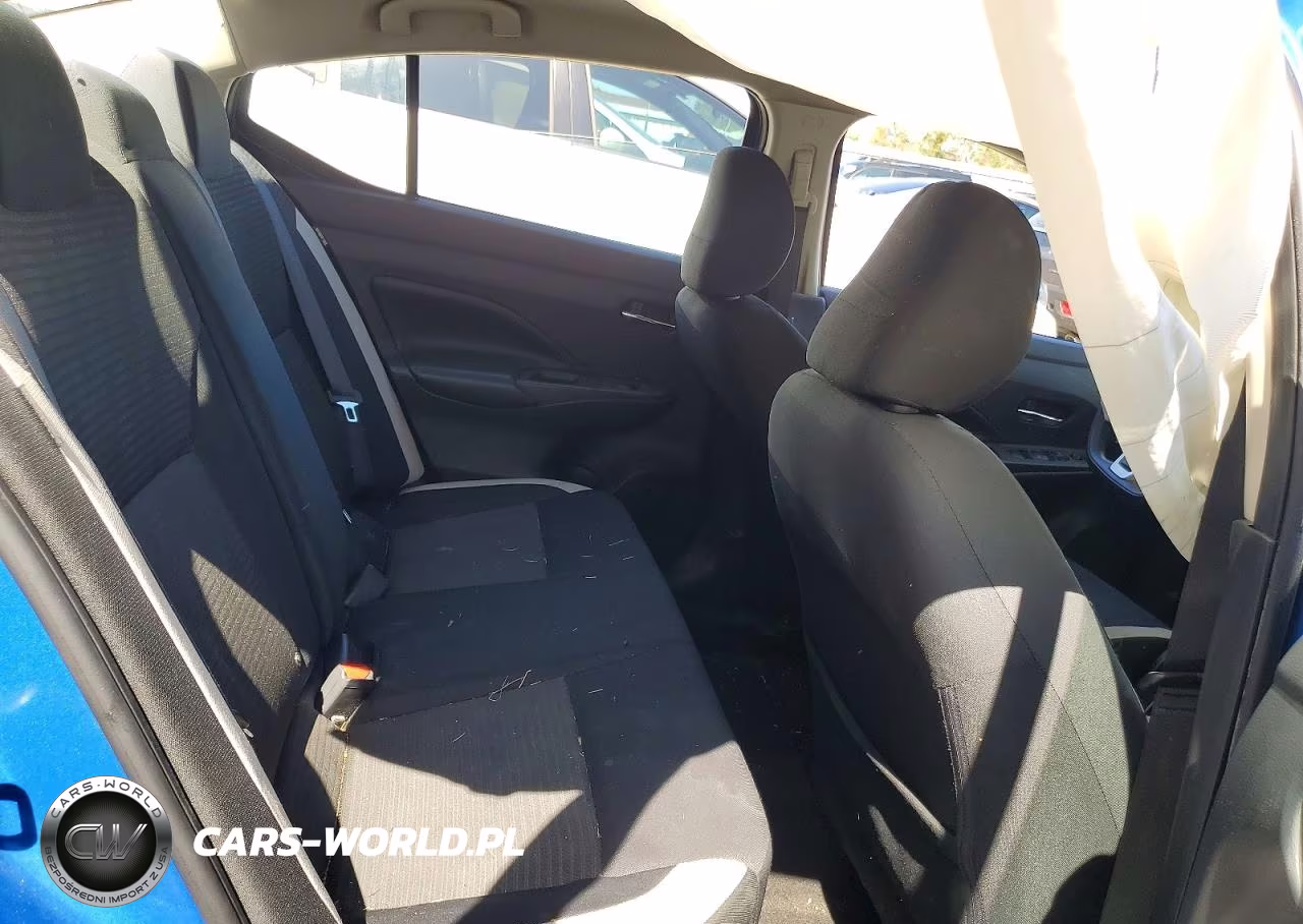 2020 Nissan Versa Sv VIN:3N1CN8EV3LL861930 - 10