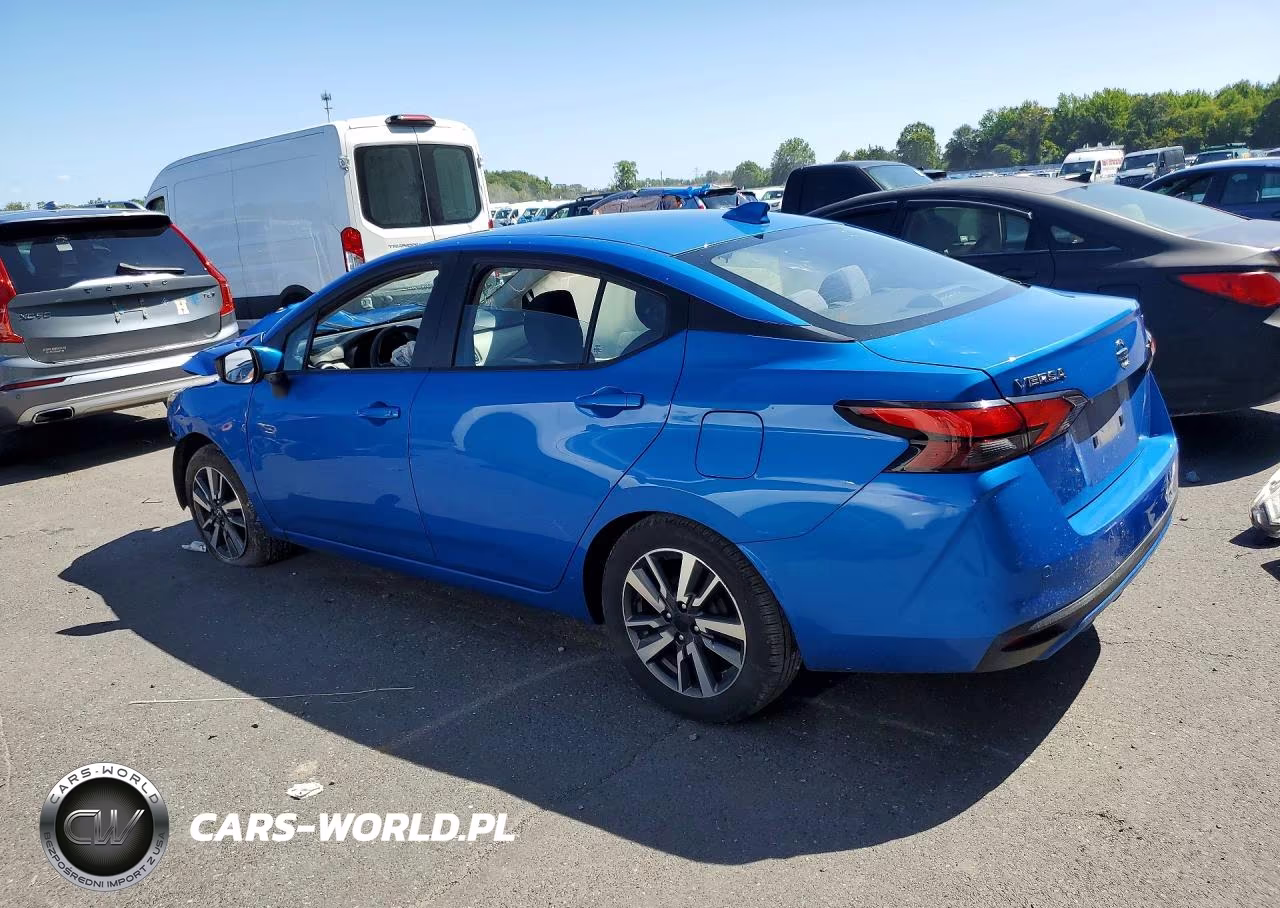 2020 Nissan Versa Sv VIN:3N1CN8EV3LL861930 - 2