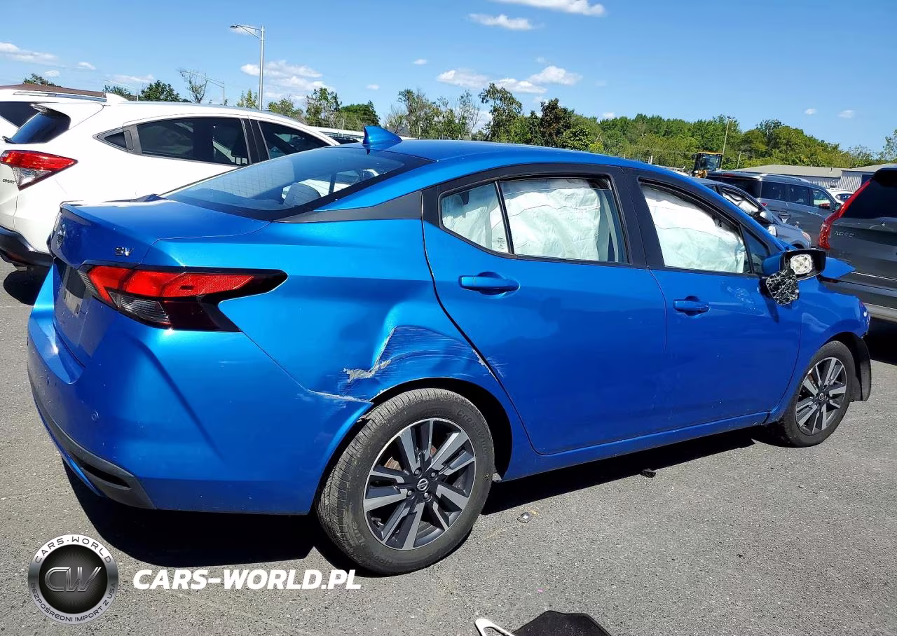2020 Nissan Versa Sv VIN:3N1CN8EV3LL861930 - 3