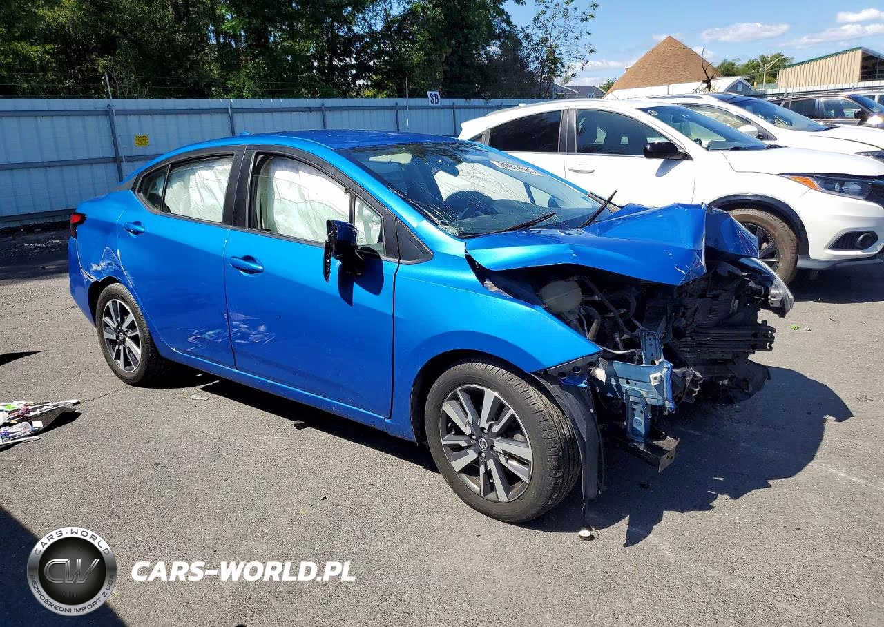 2020 Nissan Versa Sv VIN:3N1CN8EV3LL861930 - 4