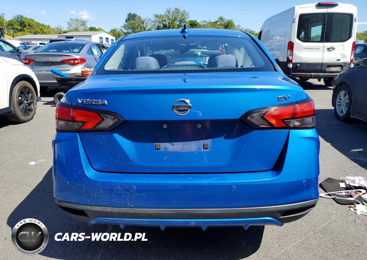 2020 Nissan Versa Sv VIN:3N1CN8EV3LL861930 - 6