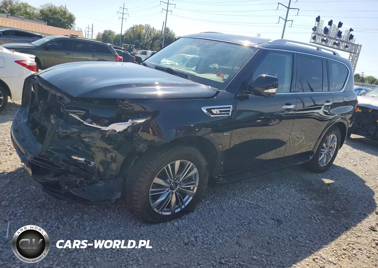 2020 Infiniti Qx80 Luxe